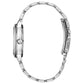 Bulova Phantom Women's Silver Blue Dial Crystal Watch 96L276