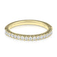 Lab Grown Diamond Wedding Band in 14 Karat Yellow Gold (1/3 Ctw)