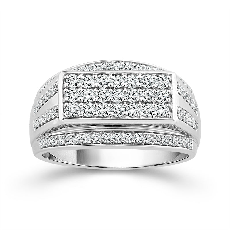 Diamond Fashion Rings Men&#39;s
