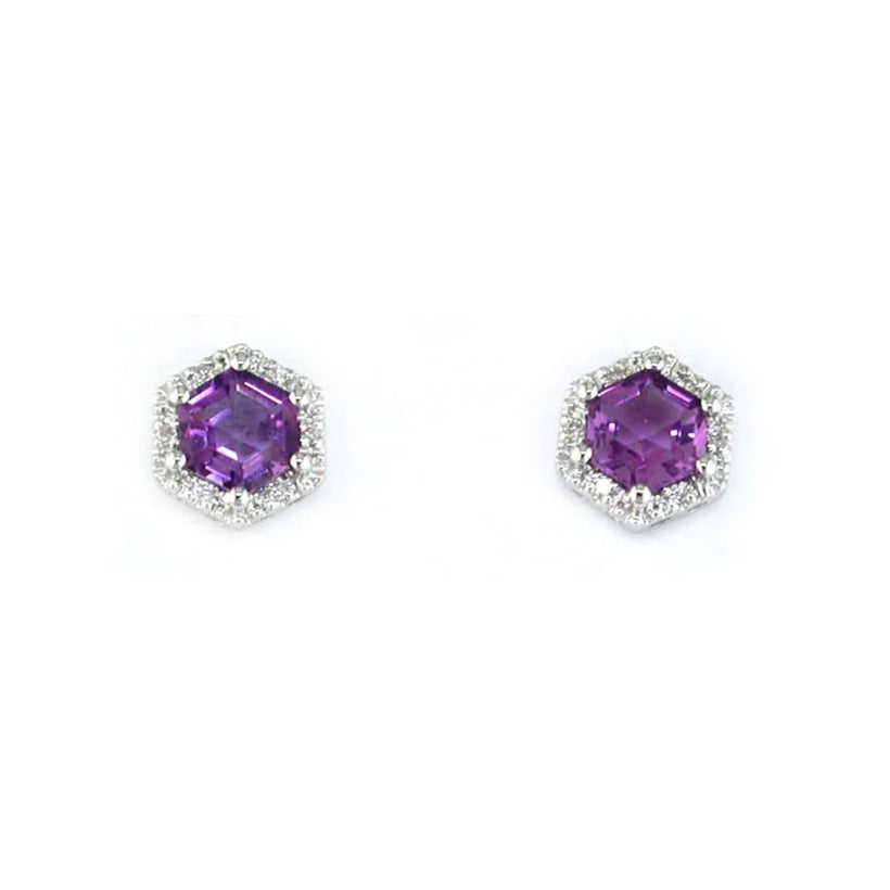 Colored Gemstone Earrings