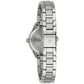 Bulova Light Blue Dial Stainless Steel Bracelet Sutton Ladies Watch 96P250