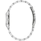 Bulova Light Blue Dial Stainless Steel Bracelet Sutton Ladies Watch 96P250