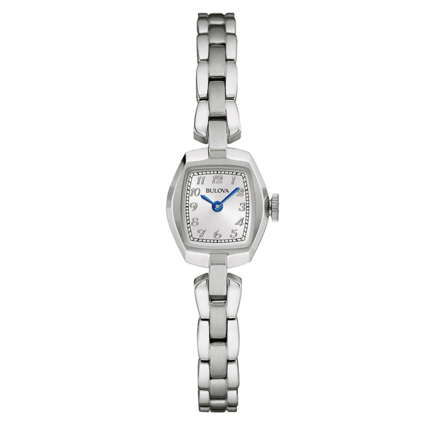 ladies dress watch Bulova 96L221 Classic Stainless Steel Size:US14 (EU46) the Citizen L Mae BuySave Red Holiday Dress 2T