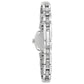Bulova Silver Dial Stainless Steel Ladies Dress Watch 96L221