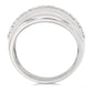 Silver Bold Diamond Fashion Ring