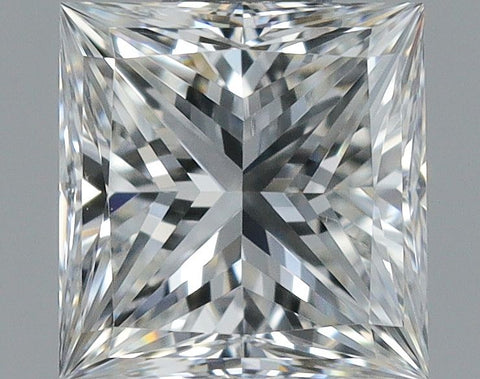 0.51 Carat Princess GIA Natural Diamond, With Certificate ID 1503275193