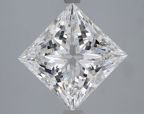 4.06 Carat Princess IGI Labgrown Diamond, With Certificate ID LG63******