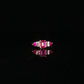14K Rose Gold Ruby and Diamond Ring