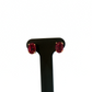 2 ctw Oval Ruby Stud Earrings in 14K Yellow Gold