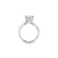 5.00ct Oval Lab-Grown Diamond Engagement Ring in 14K White Gold