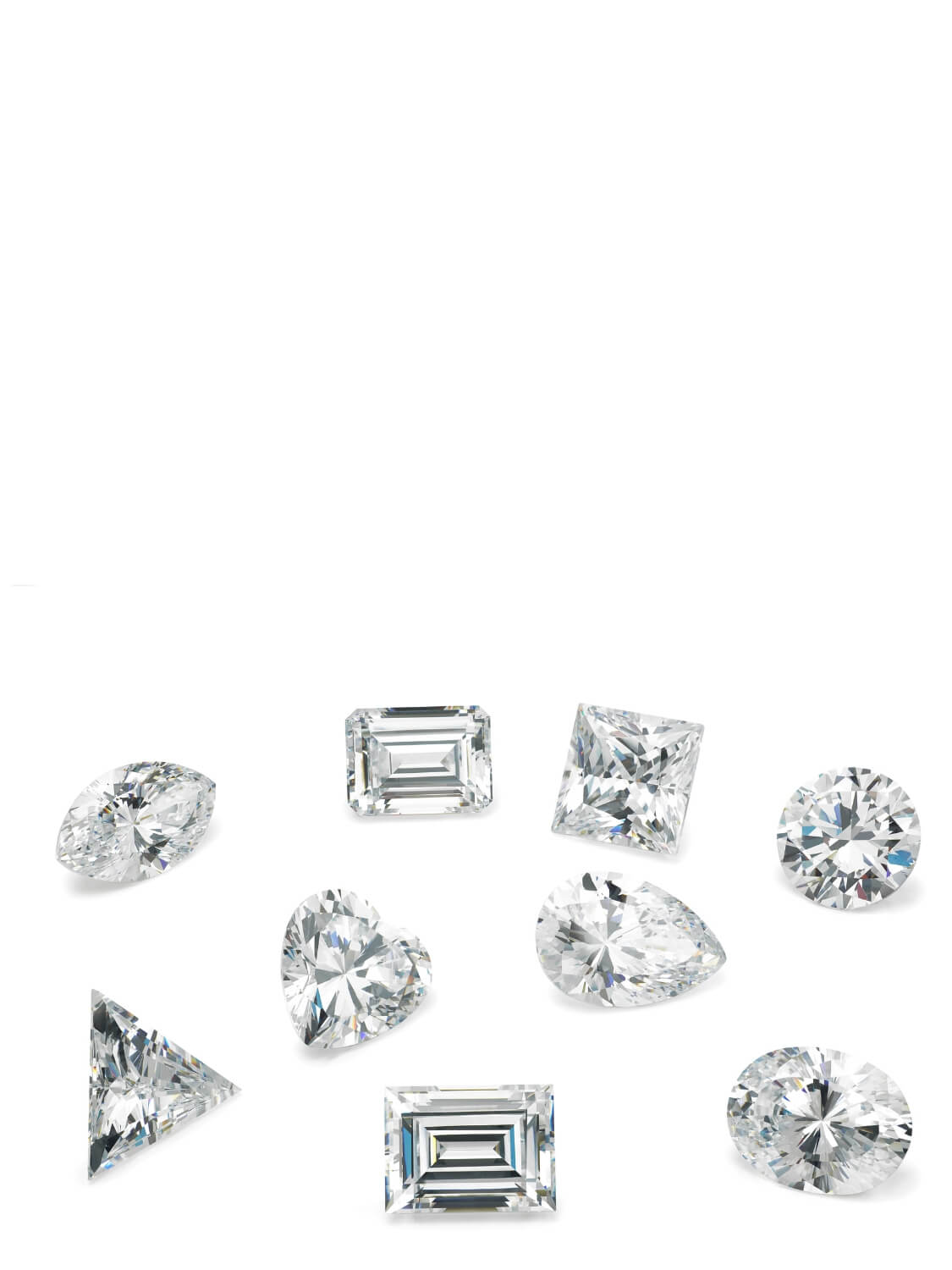 Shop Loose Diamonds at Robert Irwin Jewelers