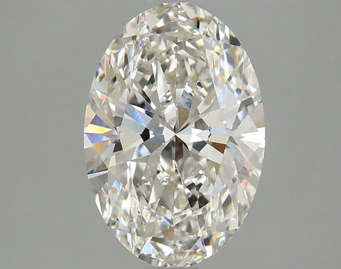 2.11 Carat Oval IGI Labgrown Diamond, With Certificate ID LG63******