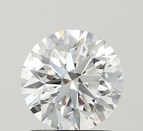 1.50 Carat Round IGI Labgrown Diamond, With Certificate ID LG67******