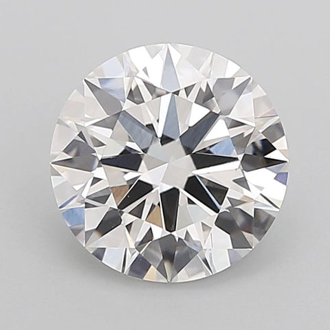 3.03 Carat Round IGI Labgrown Diamond, With Certificate ID LG71******