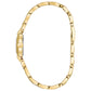 Bulova Women's Gold Bracelet Champagne Dial Classic Dress Watch 97L155
