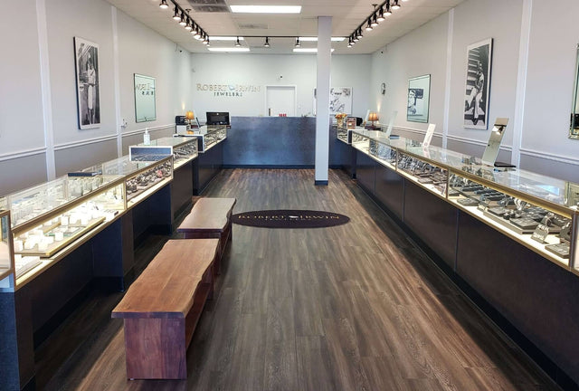 Robert Irwin Jewelers 5975 Stage Rd. Ste 24 Bartlett, TN 38134