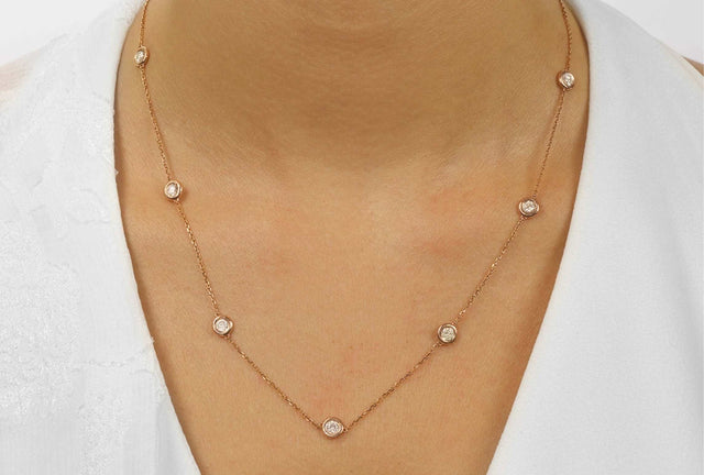 Shop Diamond Necklaces at Robert Irwin Jewelers 