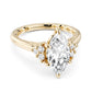 Noam Carver Marquise Lab Grown Diamond Engagement Ring in 14K Yellow Gold (4 CTW)