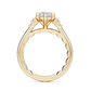 Noam Carver Marquise Lab Grown Diamond Engagement Ring in 14K Yellow Gold (4 CTW)