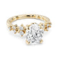 Noam Carver Oval Lab Grown Diamond Engagement Ring in 14K Yellow Gold (4 CTW)