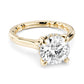 Noam Carver Round Hidden Halo Lab Grown Diamond Engagement Ring in 14K Yellow Gold (4 CTW)