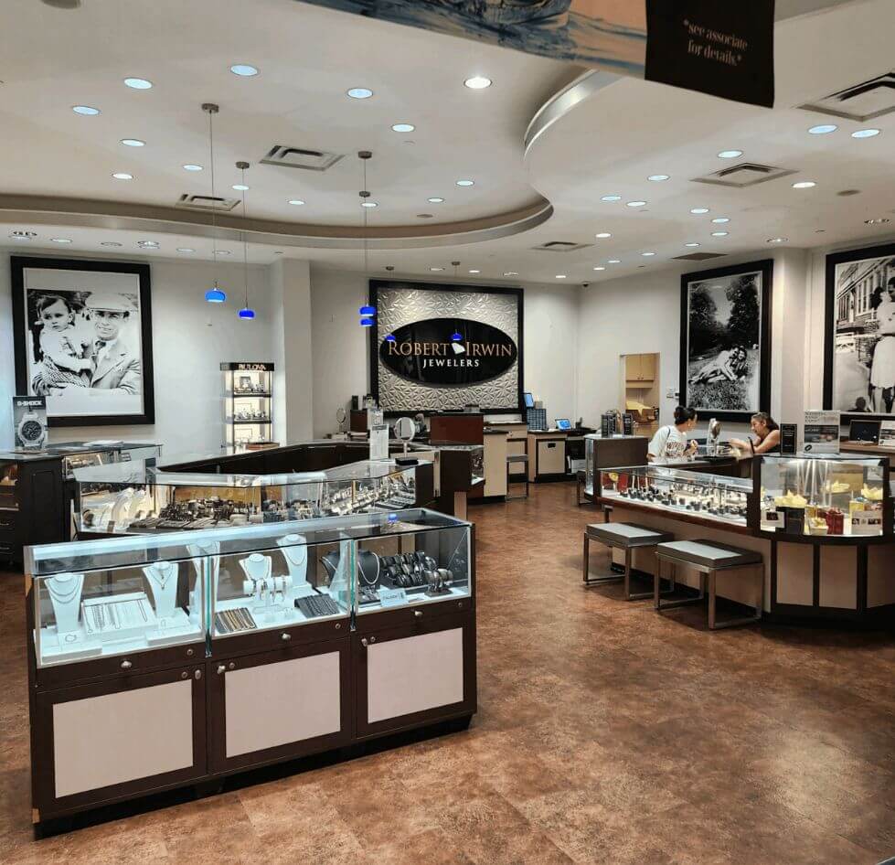 Robert Irwin Jewelers McCain Mall North Little Rock, Arkansas