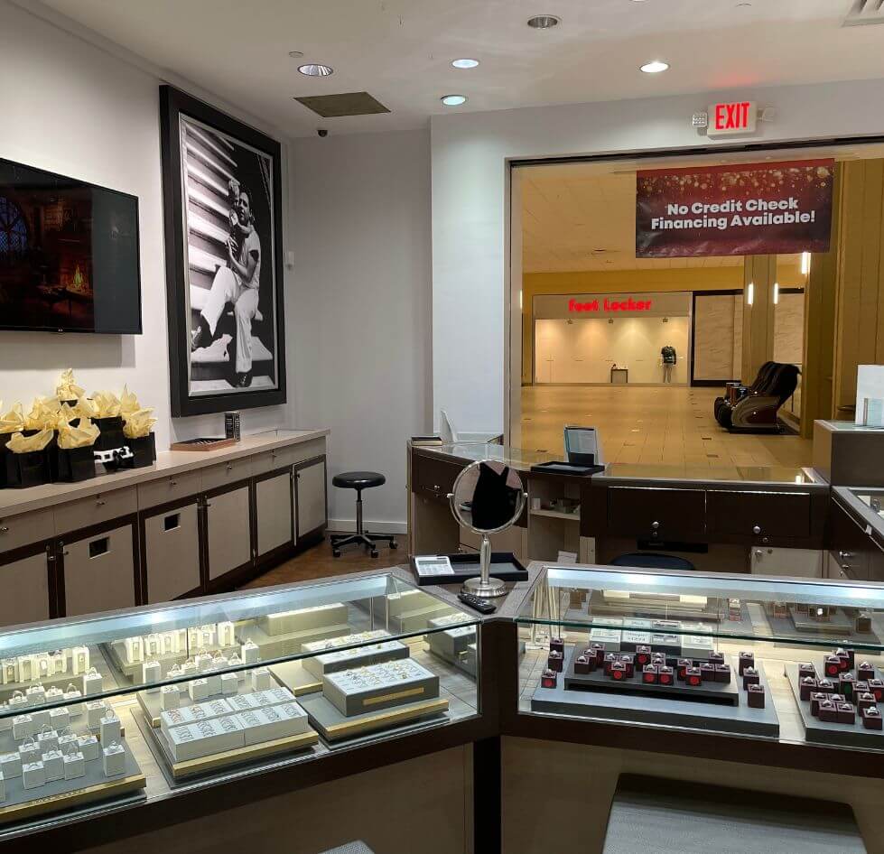 Robert Irwin Jewelers McCain Mall North Little Rock, Arkansas