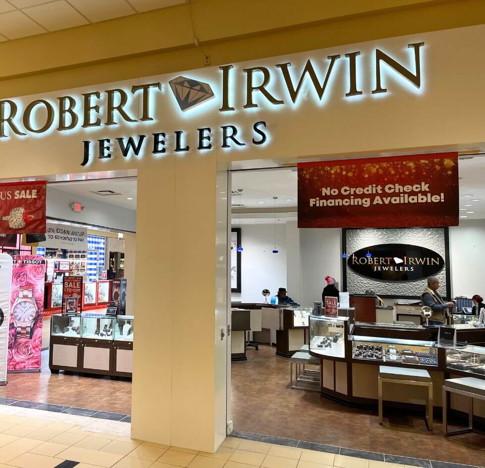 Robert Irwin Jewelers McCain Mall North Little Rock, Arkansas