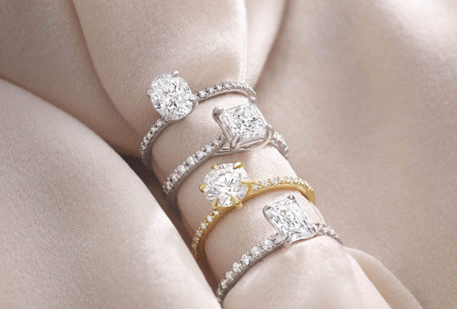 Get free lifetime ring sizing, rhodium plating, and ring cleanings with your engagement ring purchase at Robert Irwin Jewelers in North Little Rock.