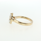 2.00 Carat Oval Bezel Lab Grown Diamond Engagement Ring