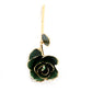 Dark Green 24K Gold Dipped Rose