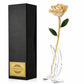 Champagne 24K Gold Dipped Rose