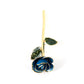 Dark Blue 24K Gold Dipped Rose