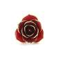 Red Wine 24K Gold Dipped Rose