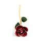 Red Wine 24K Gold Dipped Rose