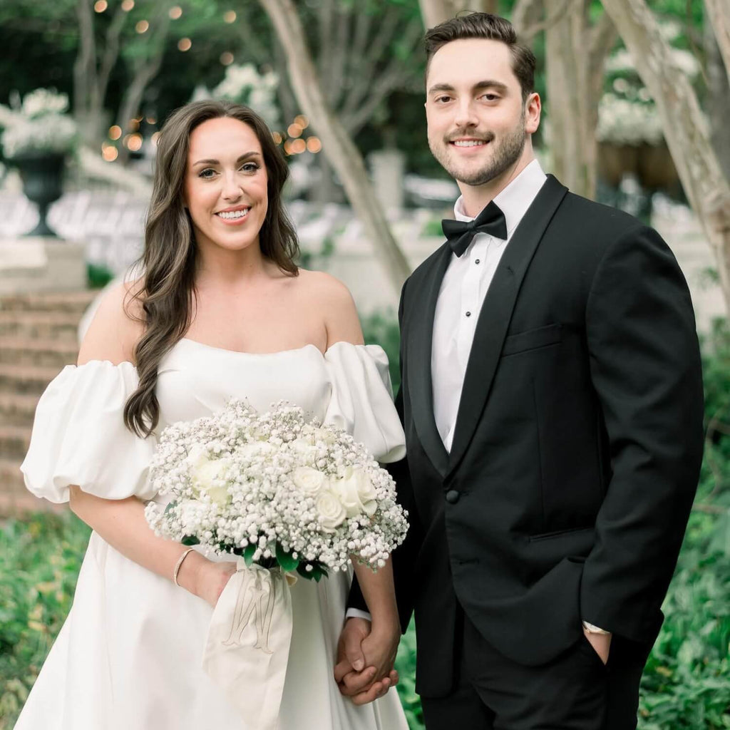 couple getting married