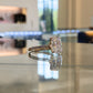 Cushion Hidden Halo Lab Diamond Engagement Ring in Yellow Gold (5 1/2 Ctw)