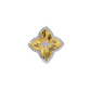 14K Yellow Gold Diamond Quatrefoil Cocktail Ring