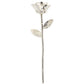 Solid Silver 24K Gold Dipped Rose