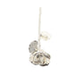 Solid Silver 24K Gold Dipped Rose