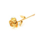 Solid Gold 24K Gold Dipped Rose