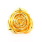 Solid Gold 24K Gold Dipped Rose