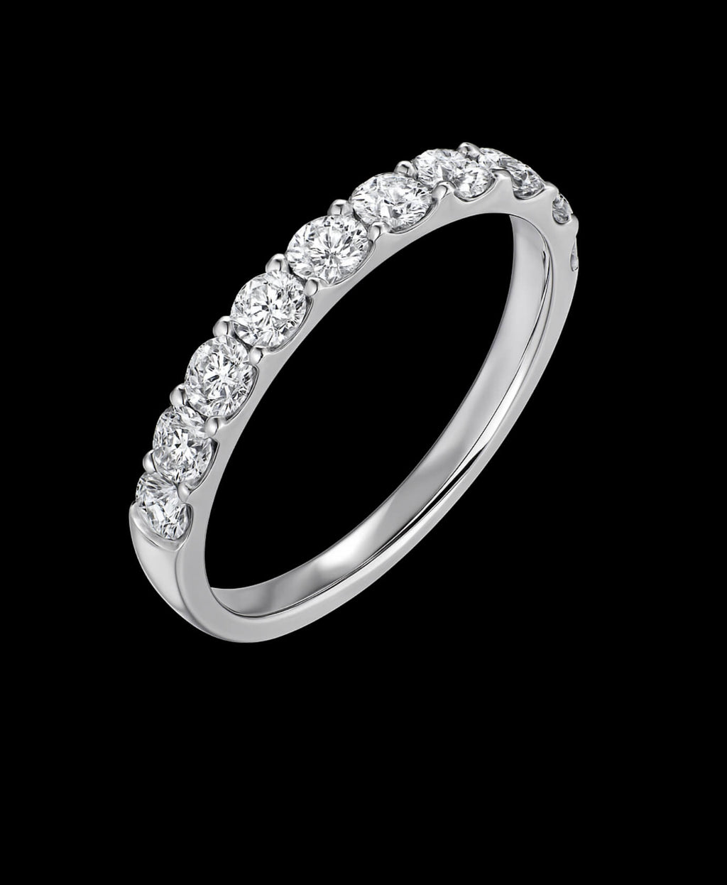 Womens Diamond Wedding Bands Robert Irwin Jewelers