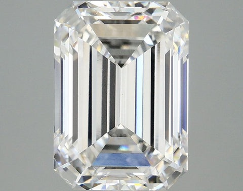 4.11 Carat Emerald IGI Labgrown Diamond, With Certificate ID LG66******