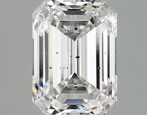 1.80 Carat Emerald IGI Labgrown Diamond, With Certificate ID LG63******