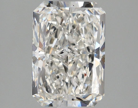 2.13 Carat Radiant IGI Labgrown Diamond, With Certificate ID LG63******