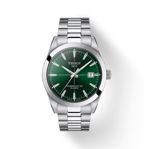 Tissot Gentleman Powermatic 80 Silicium Watch T1274071109101