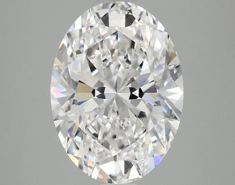 3.02 Carat Oval IGI Labgrown Diamond, With Certificate ID LG70******