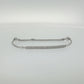 14K White Gold Diamond Bar Bolo Bracelet