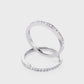 1/7 Ctw Classic Channel Set Diamond Wedding Band in 14 Karat White Gold